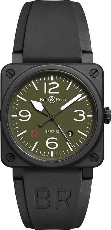 Bell & Ross BR 03-92 Military Type BR-03-92-MIL-CE
