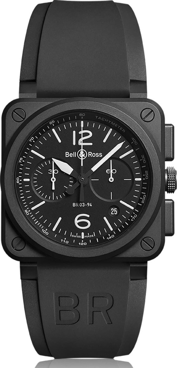 Bell & Ross BR 03-94 Black Matte BR-03-94-CE - Exquisite Timepieces