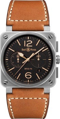 Bell & Ross BR 03-94 Golden Heritage BR0394-ST-G-HE-SCA