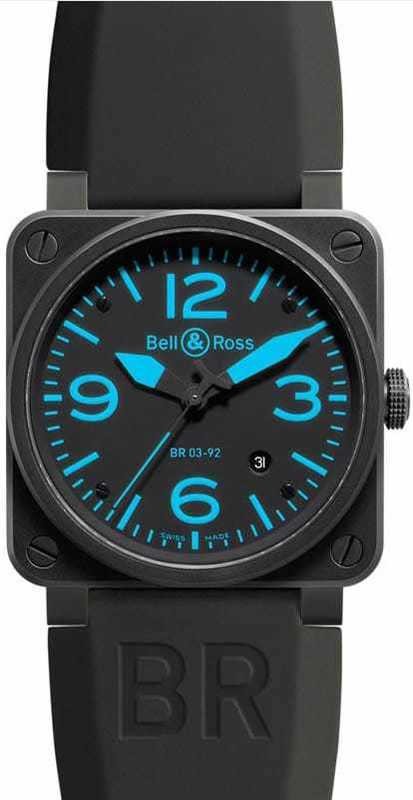 Bell & Ross BR03-92 Blue BR03-92Blue