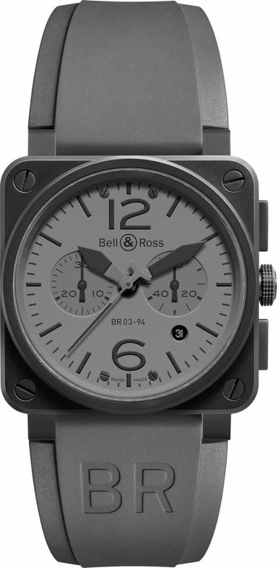 Bell & Ross BR 03-94 Commando Chronograph BR-03-94-CO