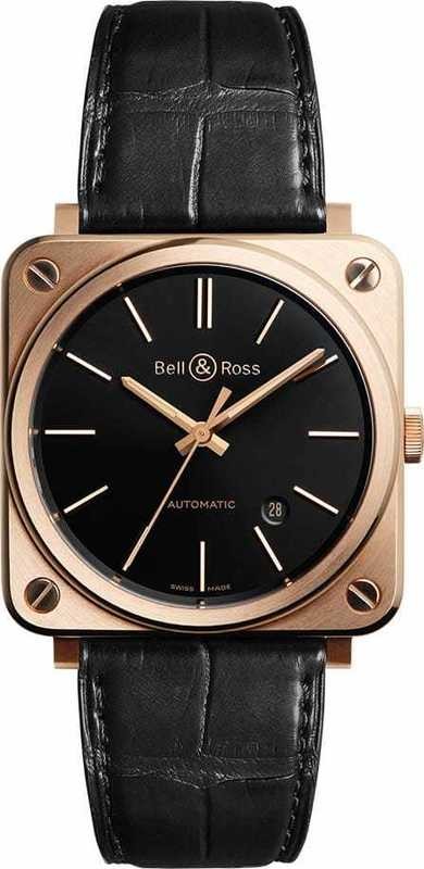 Bell & Ross BRS Rose Gold BR-S-RG