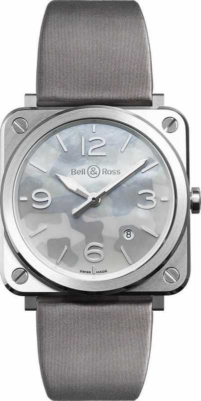 Bell & Ross BR S Grey Camouflage BRS-CAMO-ST