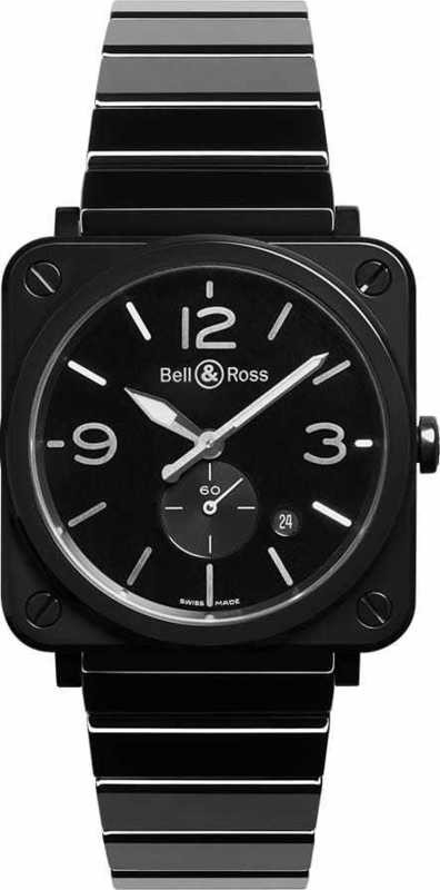 Bell & Ross BR S Black Ceramic BRS-BL-CES