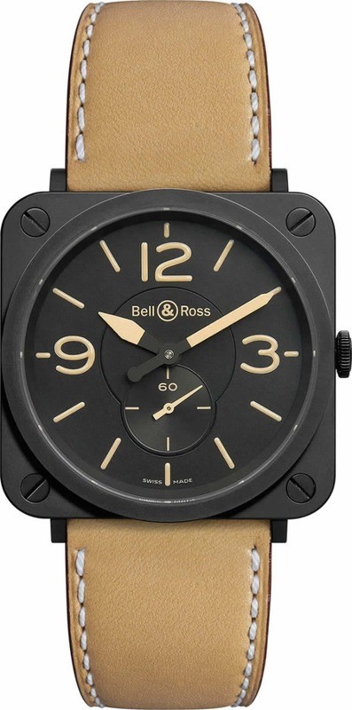 Bell & Ross BR-S Heritage BRS-HERITAGE-SCA