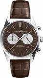 Bell & Ross BR 126 Officer Brown Limited Edition BRG126-BRN-ST-SC