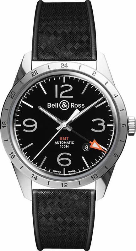Bell & Ross BR 123 GMT 24H BR123GMT