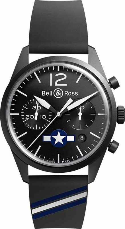 Bell & Ross BRV126-BL-CA-CO-US