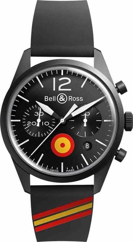 Bell & Ross BR 126 Insignia ES BRV126-BL-CA-CO-ES