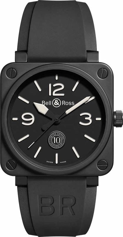 Bell & Ross BR 01-92 10th Anniversary BR-01-92-10TH-CE