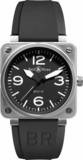 Bell & Ross BR01-92 Automatic Black Instrument BR0192-BL-ST