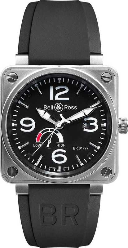Bell & Ross BR01-97 Reserve de Marche BR0197-BL-ST
