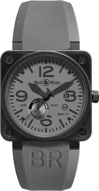 Bell & Ross BR01-97 Power Reserve Commando Instrument