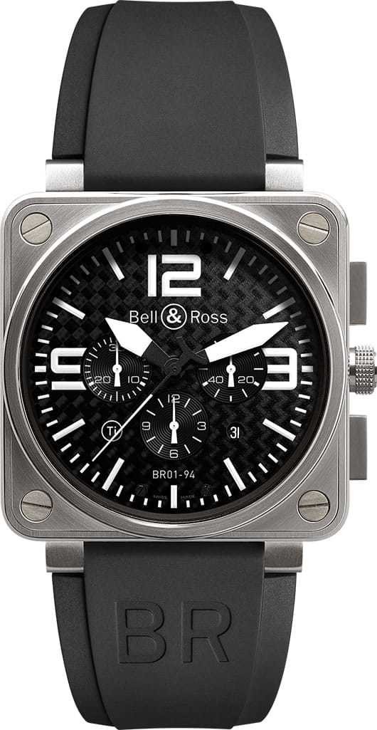 Bell & Ross BR01-94 Chronograph Titanium Ultralight BR0194