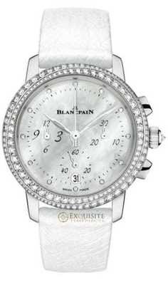 Blancpain Women Flyback Chronograph 3185F-3554-58B