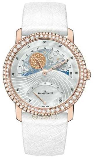 Blancpain Women Day Night 3740 3744 58B Exquisite Timepieces