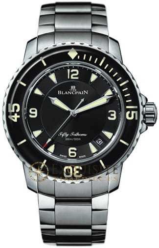 Blancpain Fifty Fathoms Sport on Stainless Steel Bracelet 5015-1130-71 -  Exquisite Timepieces