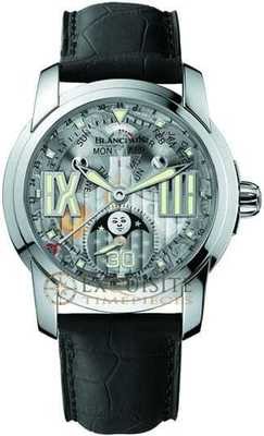 Blancpain L Evolution Pase de Lune 8 Jours Complete Calendar 8866-1500-53B