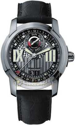 Blancpain L Evolution Semainier Grande Date 8 Jours Stainless Steel 8837-1134-53B