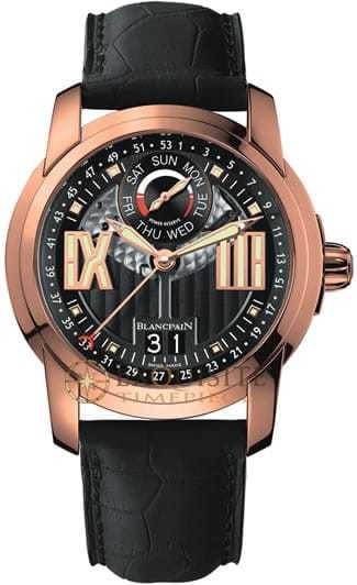 Blancpain L Evolution Semainier Grande Date 8 Jours Rose Gold 8837-3630-53B