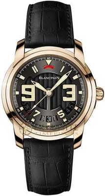 Blancpain L Evolution 8 Day Automatic In 18kt Rose Gold 8805-3630-53B