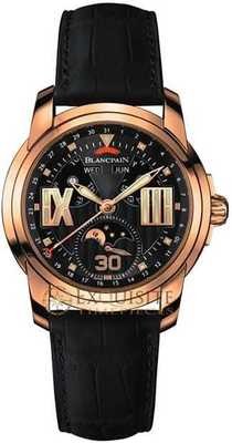 Blancpain L Evolution Pase de Lune 8 Jours Complete Calendar In 18kt Rose Gold 8866-3630-53B