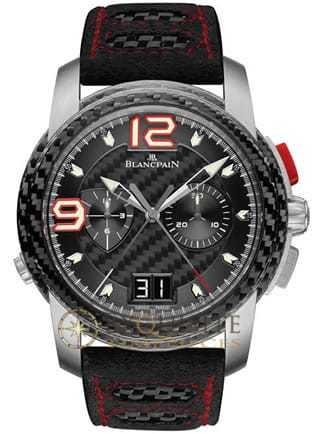 BLANCPAIN Flyback クロノグラフ腕時計 Blancpain L Evolution Split Second Flyback Chronograph Carbon