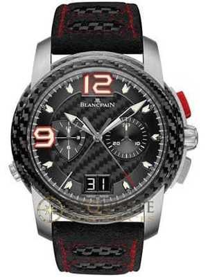 Blancpain L Evolution Split Second Flyback Chronograph Carbon Fiber Bezel 8886F-1503-52B