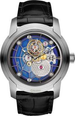 Blancpain L-Evolution Carrousel Saphir Volant Une Minute 00222A-1500-53B