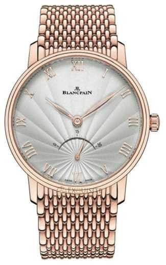 Blancpain Villeret Ultra slim Retrograde Small Seconds 6653 3642