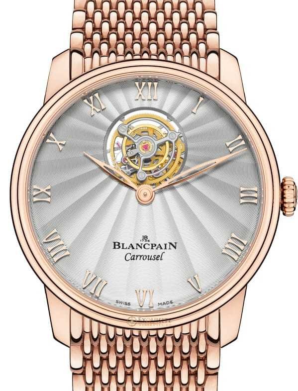 Blancpain Carrousel Volant Une Minute 66228-3642-MMB