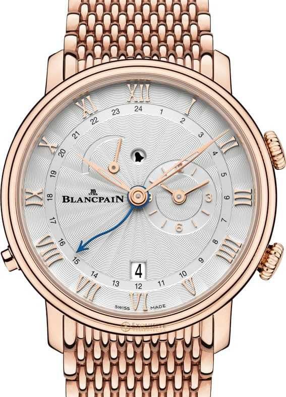Blancpain Villeret Reveil GMT 6640-3642-MMB