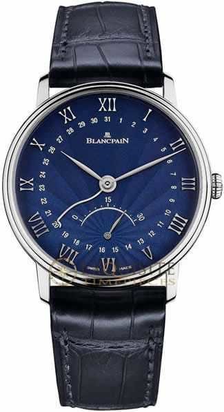 Blancpain Villeret Ultra Slim Retrograde 6653Q-1529-55B