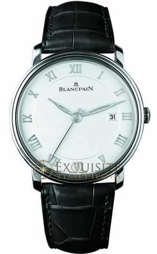 Blancpain Villeret Ultra Slim Seconds and Date In Stainless Steel 6651-1127-55B