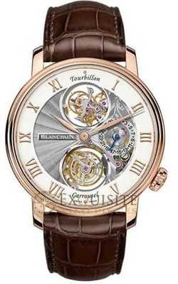 Blancpain Le Brassus Tourbillon Carrousel 2322-3631-55b