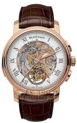 Blancpain Le Brassus Carrousel Repetition Minutes Chronographe Flyback 2358-3631-55B