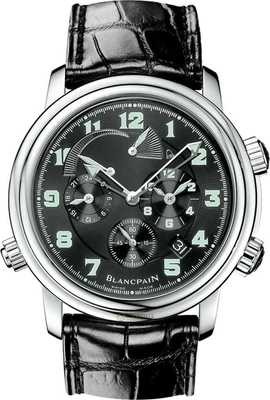 Blancpain Leman GMT Alarm Date 2041-1130M-53B