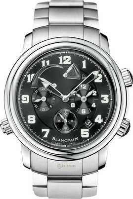 Blancpain Leman GMT Alarm Date 2041-1130M-71