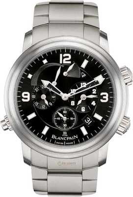 Blancpain Leman Reveil GMT 2041-1230-98B