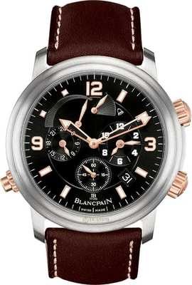 Blancpain Leman Reveil GMT 2041-12A30-63B