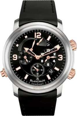 Blancpain Leman GMT Alarm Date 2041-12A30-64B