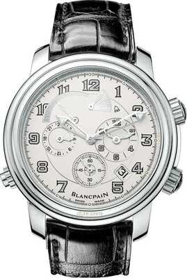 Blancpain Leman GMT Alarm Date 2041-1542M-53B