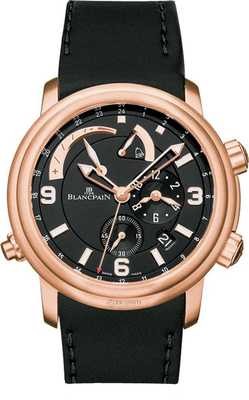 Blancpain Leman GMT Alarm Date 2841-36B30-64B