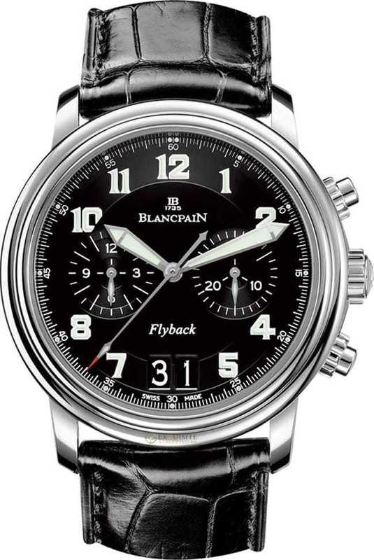 Blancpain Men's Grand Date Flyback Chronograph 2885F-1130-53B