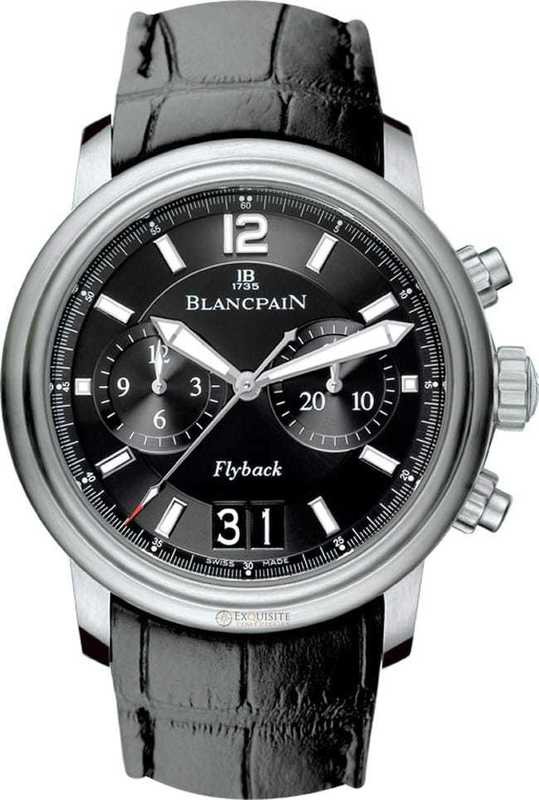 Blancpain Leman Chronographe Flyback Grande Date 2885F-11B30B-53B