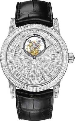 Blancpain Leman Tourbillon de Diamants Baguette 2926A-5222-55B