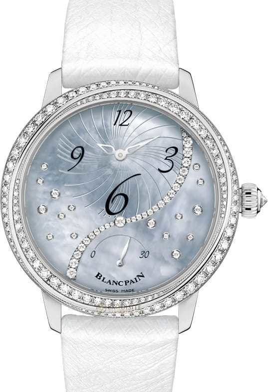 Blancpain Women's Heure Decentre 3650A-3554L-58B - Exquisite Timepieces