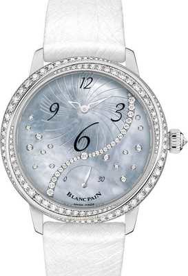 Blancpain Women's Heure Decentre 3650A-3554L-58B