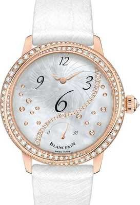 Blancpain Women's Heure Decentre 3650A-3754-58B