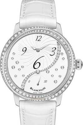 Blancpain Women's Heure Decentre 3650A-4528-55B
